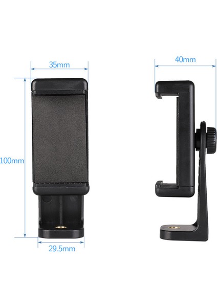 360 Derece Dönebilir Evrensel Telefon Tripod Kıskaç Siyah (Yurt Dışından) indirimleri