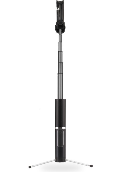 Kablosuz Bluetooth Katlanabilir Sie Çubuğu Tripod (Yurt Dışından)