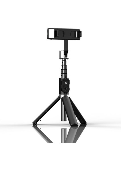 P70D Alüminyum Alaşımlı Bluetooth Sie Çubuğu Tripod Dolgu Işıklı Beyaz (Yurt Dışından) fiyatları