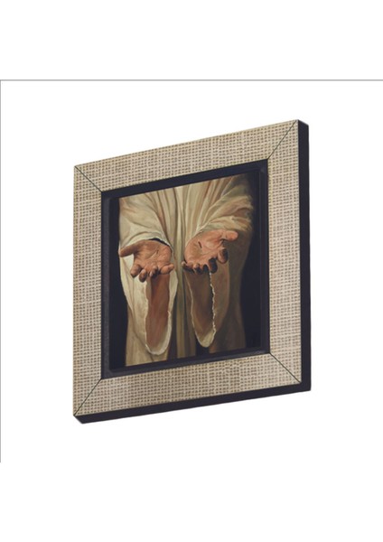 Hz Isa Görseli Baskılı Mdf Magnet 7x7