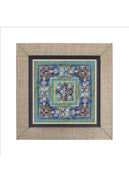 Italyan Deseni Baskılı Mdf Magnet 7x7 fırsatları