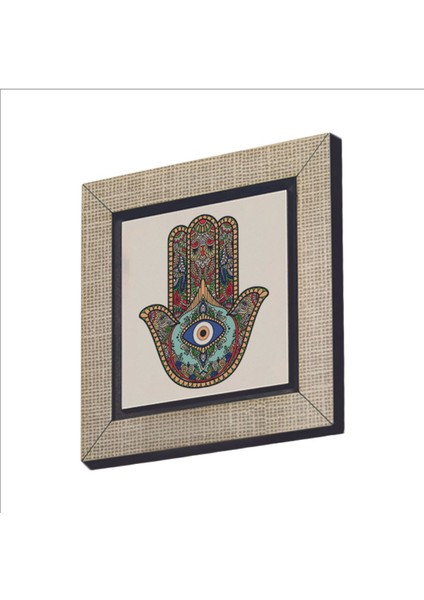 Fatıma’nın Eli Baskılı Mdf Magnet 7x7