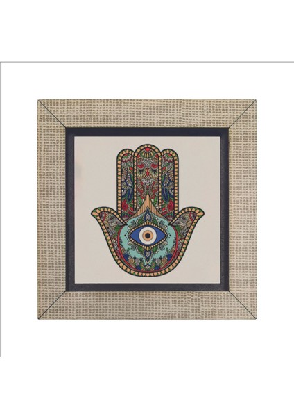Fatıma’nın Eli Baskılı Mdf Magnet 7x7 indirimleri