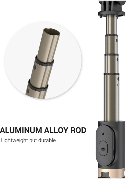6 Inç LED Halka Işıklı Uzayabilen Sie Çubuğu Tripod - Ayarlanabilir Parlaklık, Bt Kumandalı Canlı Yayın & Makyaj (Yurt Dışından) indirimleri