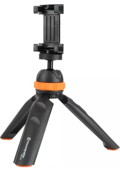 PP1C Mini Dikey Vlog Tripod - Telefon ve Kamera Masaüstü Standı (Yurt Dışından)
