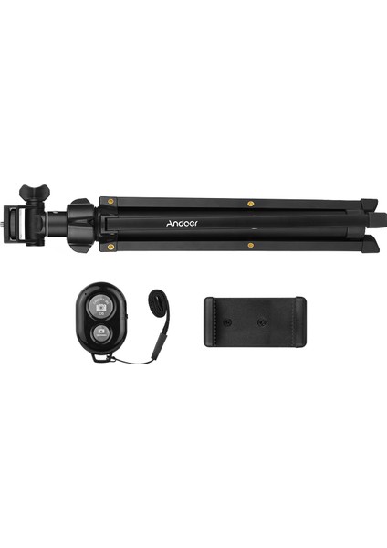 1.5m 2'si 1 Arada Uzatılabilir Alüminyum Sie Çubuğu Tripod ve Uzaktan Deklanşör Iphone/android (Yurt Dışından)