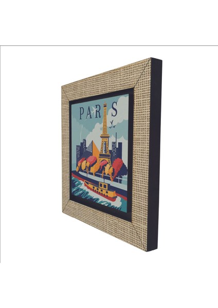 Paris Baskılı Mdf Magnet 7x7 indirimleri