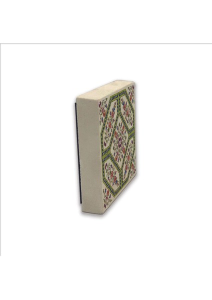 Italyan Deseni Baskılı Taş Magnet 5x5