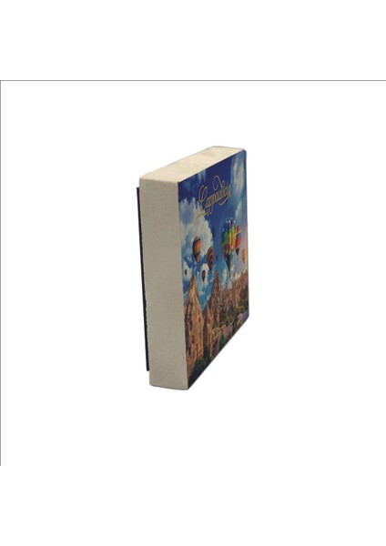 Kapadokya Baskılı Taş Magnet 5x5