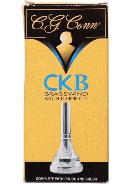 No:6.5 Small Shank Trombon Ağızlığı