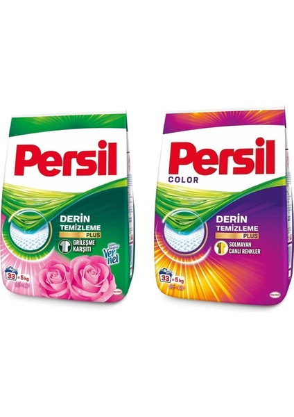 Gülün Büyüsü ve Color 5 kg 2 Li Paket