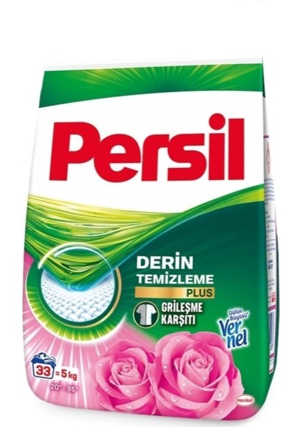 Gülün Büyüsü ve Color 5 kg 2 Li Paket