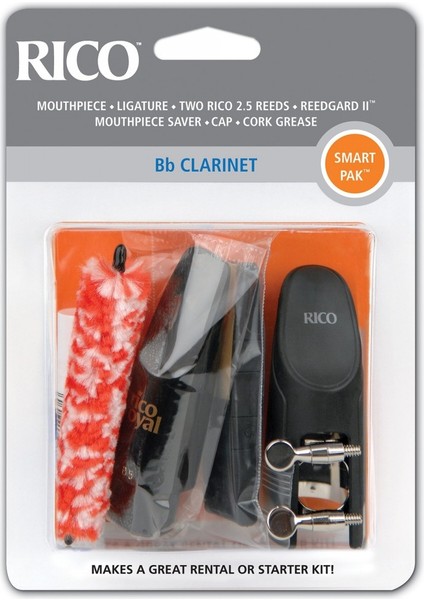 D'Addario Woodwinds Rico Sib Klarnet Aksesuar Paketi