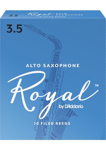 D'Addario Woodwinds Royal RJB1035 Alto Saksafon Kamışı No:3.5