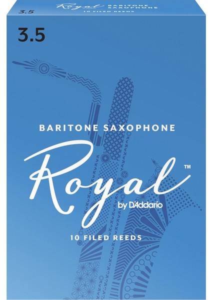 Bariton Saksofon Kamışı (10'lu) No.3,5