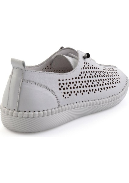 Beyaz Leather Kadın Casual Ayakkabı K01143012303 modelleri