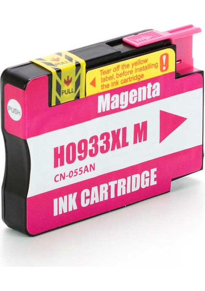 Hp 933XL Kırmızı Muadil Kartuş