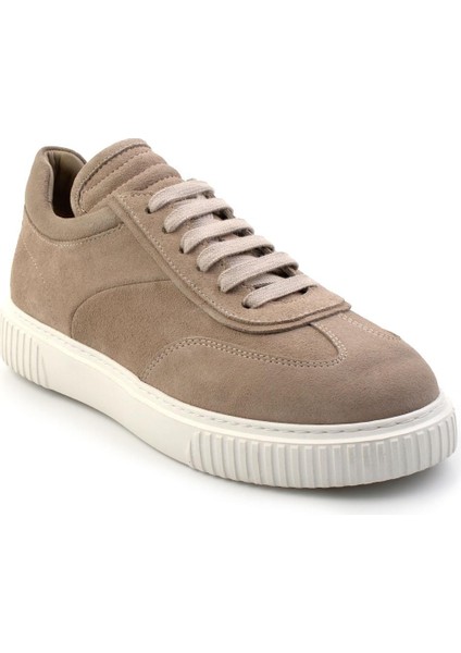 Gri Leather Erkek Sneaker E01901360502