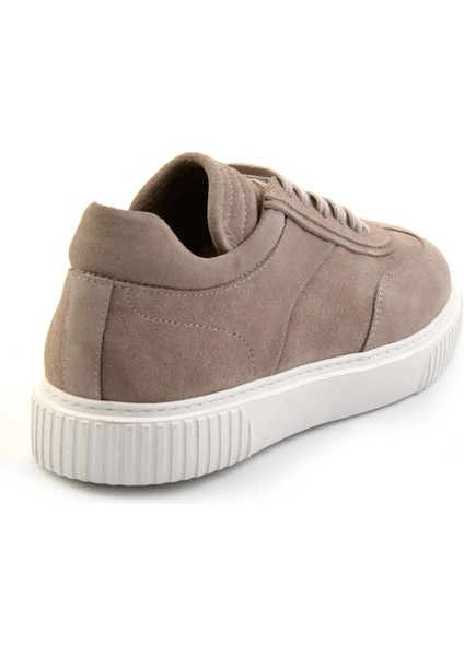 Gri Leather Erkek Sneaker E01901360502