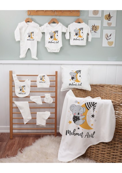 Isme Özel 11'li Organik Hastane Çıkışı