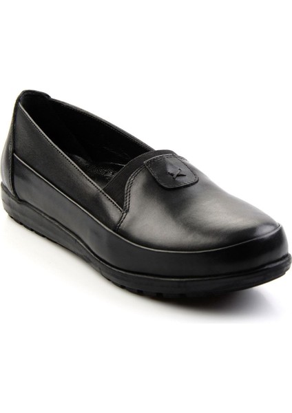 Siyah Leather Kadın Casual Ayakkabı K01087734103 fiyatları