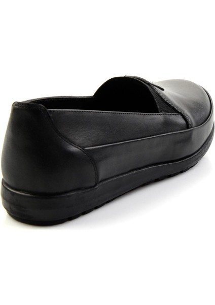 Siyah Leather Kadın Casual Ayakkabı K01087734103 modelleri