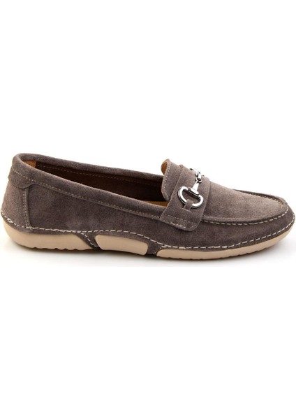Vizon Leather Kadın Loafer Ayakkabı K01028130601