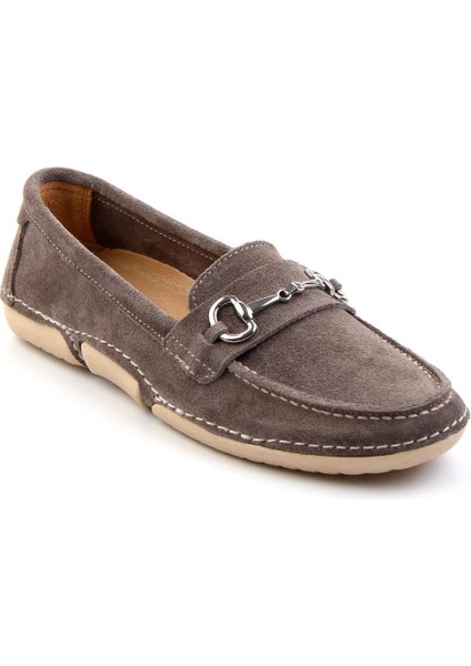 Vizon Leather Kadın Loafer Ayakkabı K01028130601 fiyatları