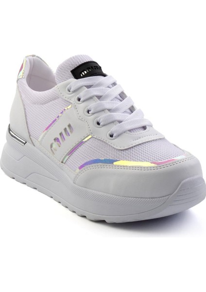 Beyaz Anorak Kadın Sneaker K01179001385 fiyatları