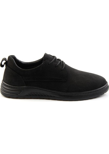 Siyah Leather Erkek Casual Ayakkabı E01759102301