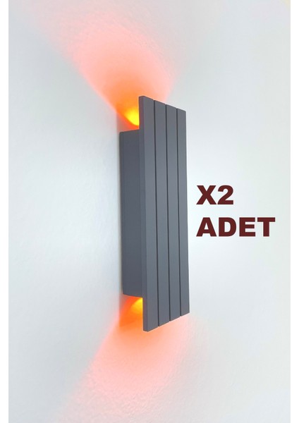 Pilli Modern Dekoratif Duvar Aydınlatması Aplik Gece Lambası