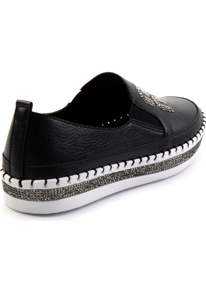 Siyah Platin Kadın Casual Ayakkabı K01309216009 modelleri