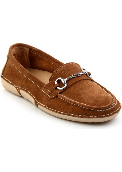 Taba Leather Kadın Loafer Ayakkabı K01028130601 fiyatları