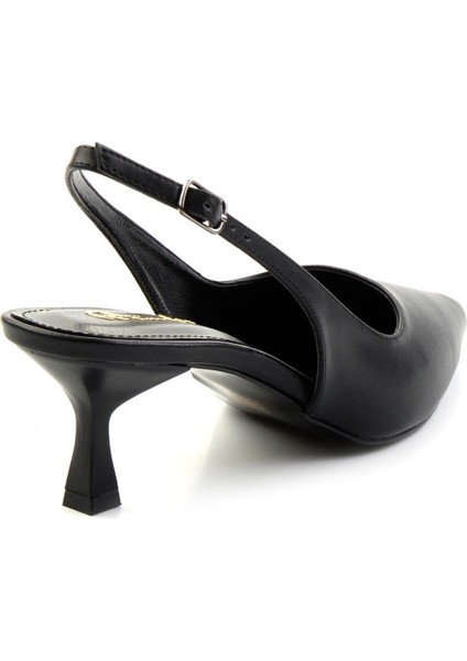 Siyah Kadın Klasik Topuklu Ayakkabı K01209076209 modelleri