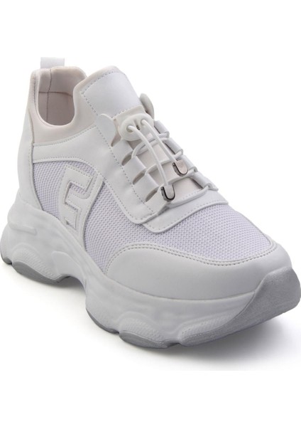 Beyaz Kadın Sneaker K01093606609 fiyatları