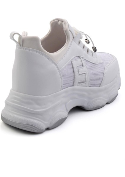 Beyaz Kadın Sneaker K01093606609 modelleri