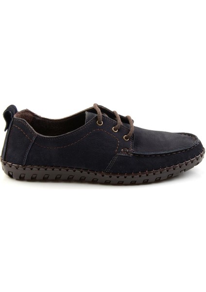 Lacivert Leather Erkek Casual Ayakkabı E01900400001