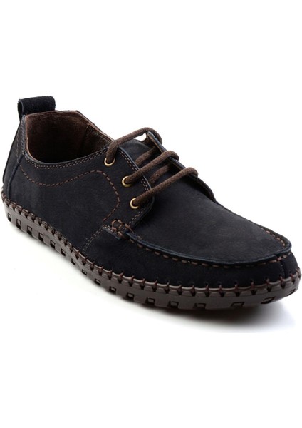 Lacivert Leather Erkek Casual Ayakkabı E01900400001 fiyatları
