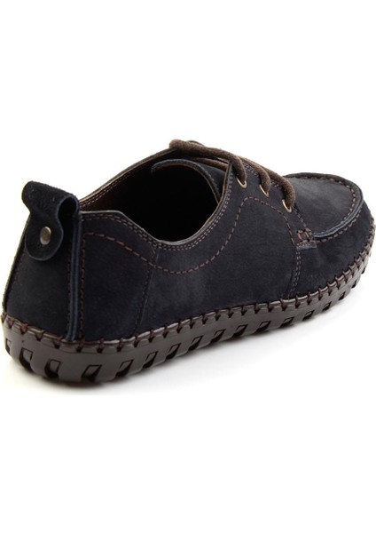 Lacivert Leather Erkek Casual Ayakkabı E01900400001 modelleri
