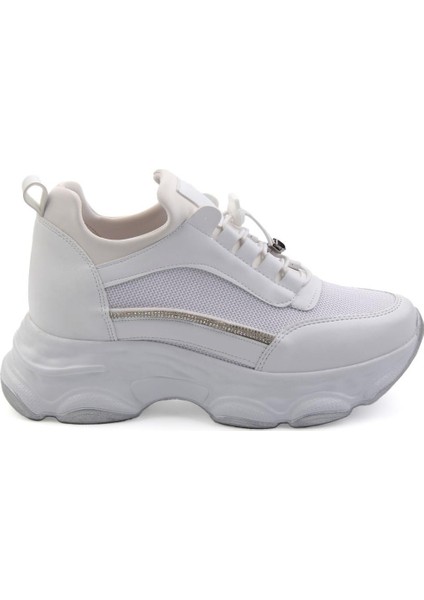 Beyaz Kadın Sneaker K01093606409