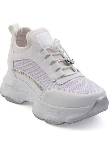 Beyaz Kadın Sneaker K01093606409 fiyatları