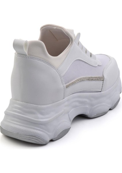 Beyaz Kadın Sneaker K01093606409 modelleri
