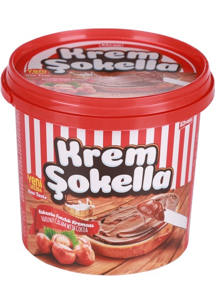 Krem Şokella Kova 1000 Gr. (1 Adet)