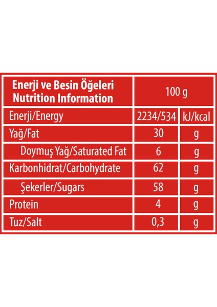 Krem Şokella Kova 1000 Gr. (1 Adet)