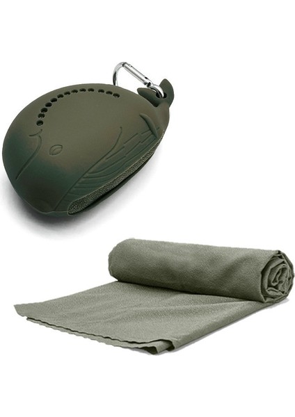 Spor Çabuk Kuruyan Havlu Ter Emici Spor Salonu Taşınabilir Silikon Havlu Soğutma Havlusu (Yurt Dışından)