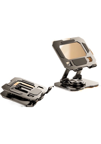 360 ° Döndürme Karbon Çelik Tablet Pc iPad Standı (Yurt Dışından)