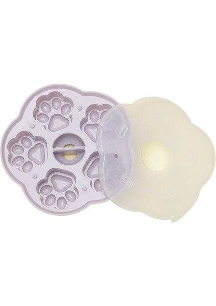 Cat Claw Bebek Silikon Gıda Takviyesi Kutusu, Taze Saklama Kutusu, Buz Tepsisi, Kapaklı Buz Kalıbı, Buharda Pişirilebilen Kek Kalıbı (Yurt Dışından)