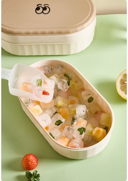 Buz Kalıbı Dondurulmuş Buz Küpü Kalıp Plastik Kolay Kalıptan Çıkarma Hızlı Dondurma Buz Saklama Kutusu (Yurt Dışından) modelleri