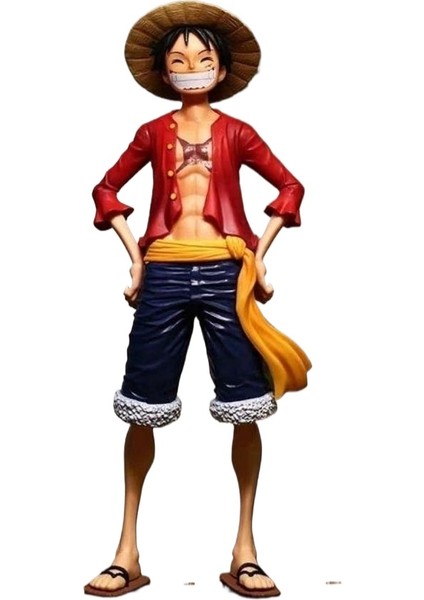 One Piece Luffy Güvenli Gülümseme Bebek Modeli (Yurt Dışından)