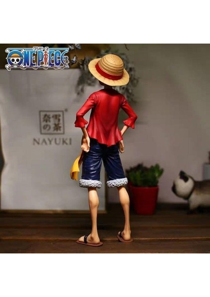 One Piece Luffy Güvenli Gülümseme Bebek Modeli (Yurt Dışından)